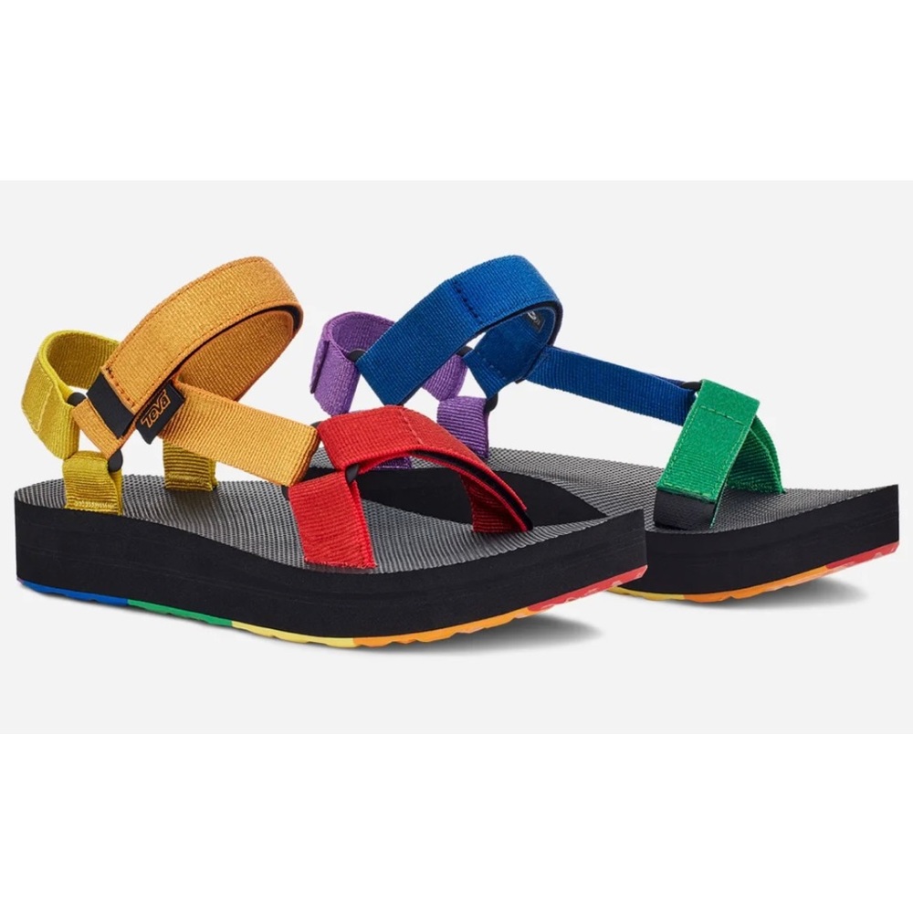 Teva Midform Universal Pride Sandal 9